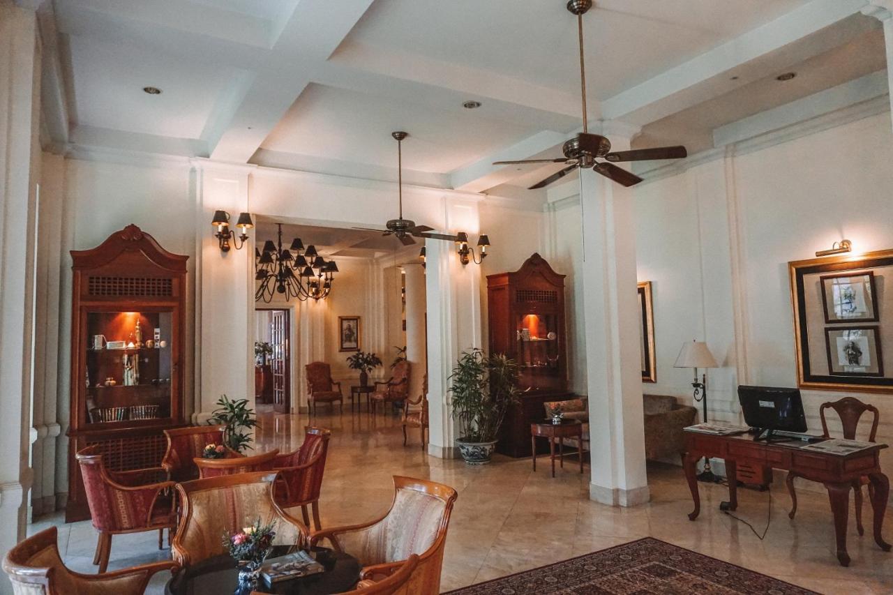 Settha Palace Hotel Wientian Zewnętrze zdjęcie