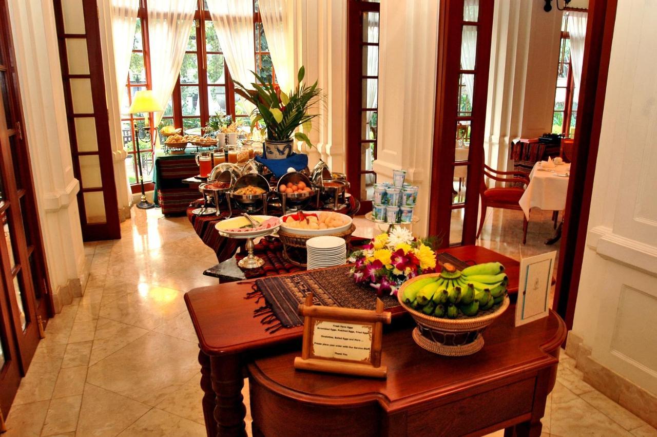 Settha Palace Hotel Wientian Zewnętrze zdjęcie