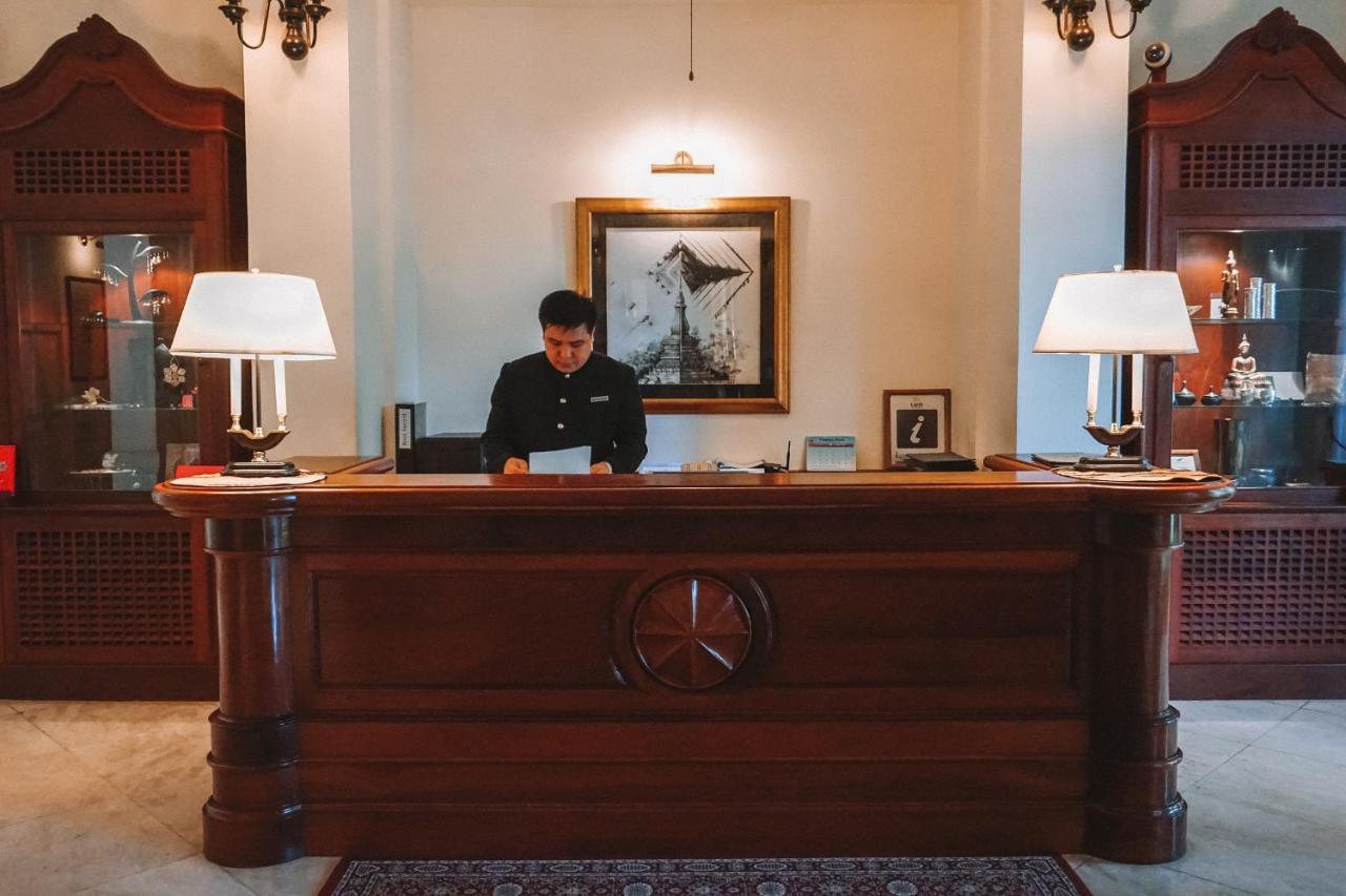 Settha Palace Hotel Wientian Zewnętrze zdjęcie