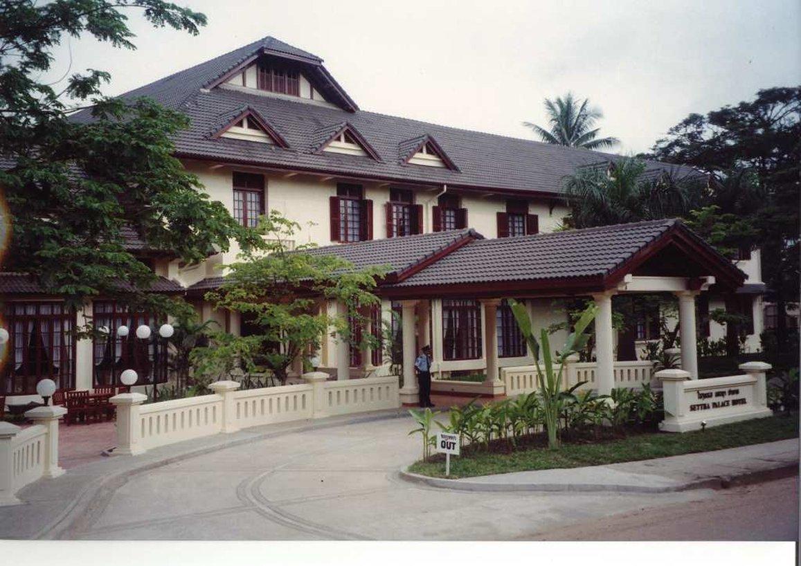 Settha Palace Hotel Wientian Zewnętrze zdjęcie