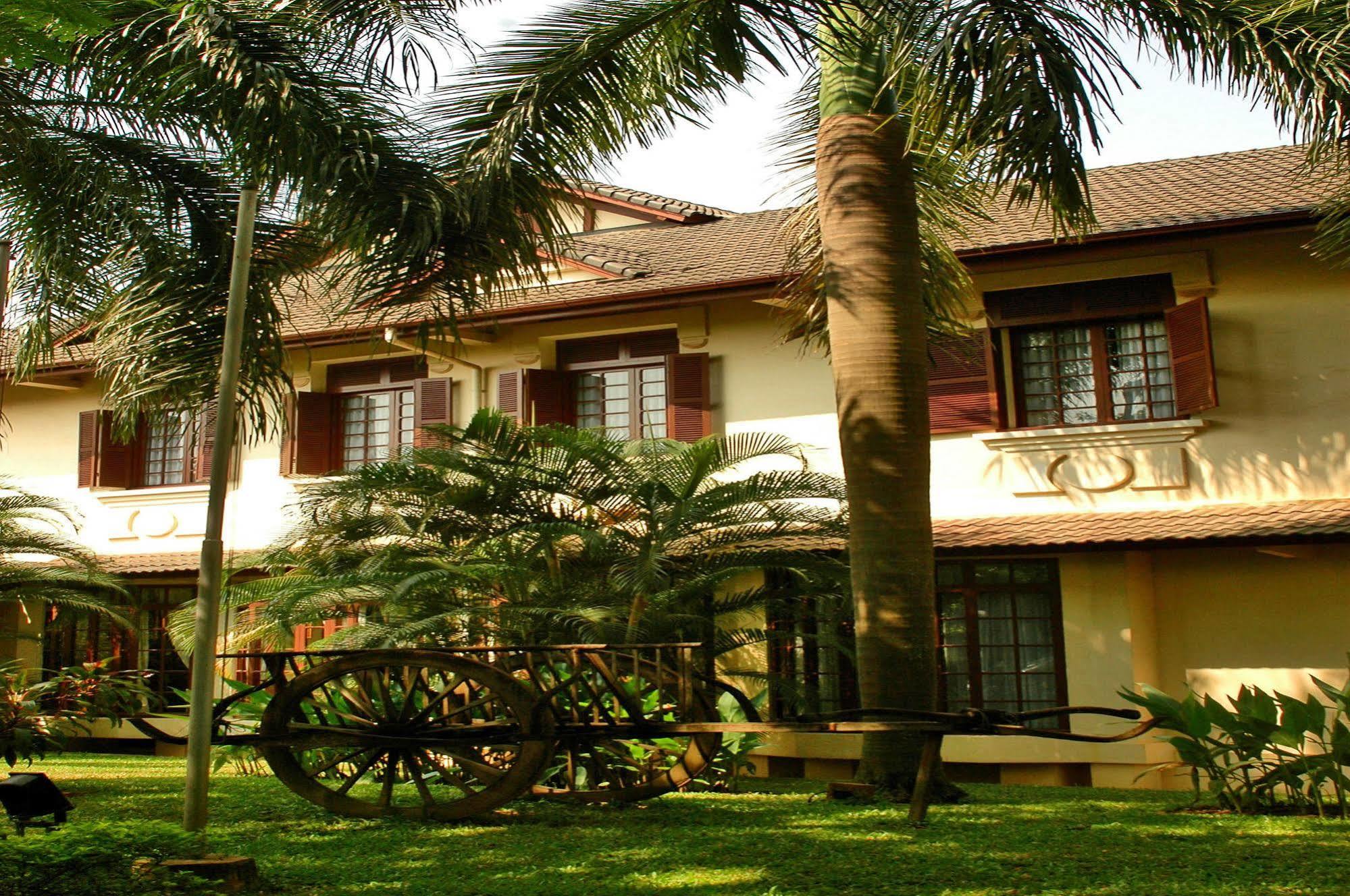 Settha Palace Hotel Wientian Zewnętrze zdjęcie