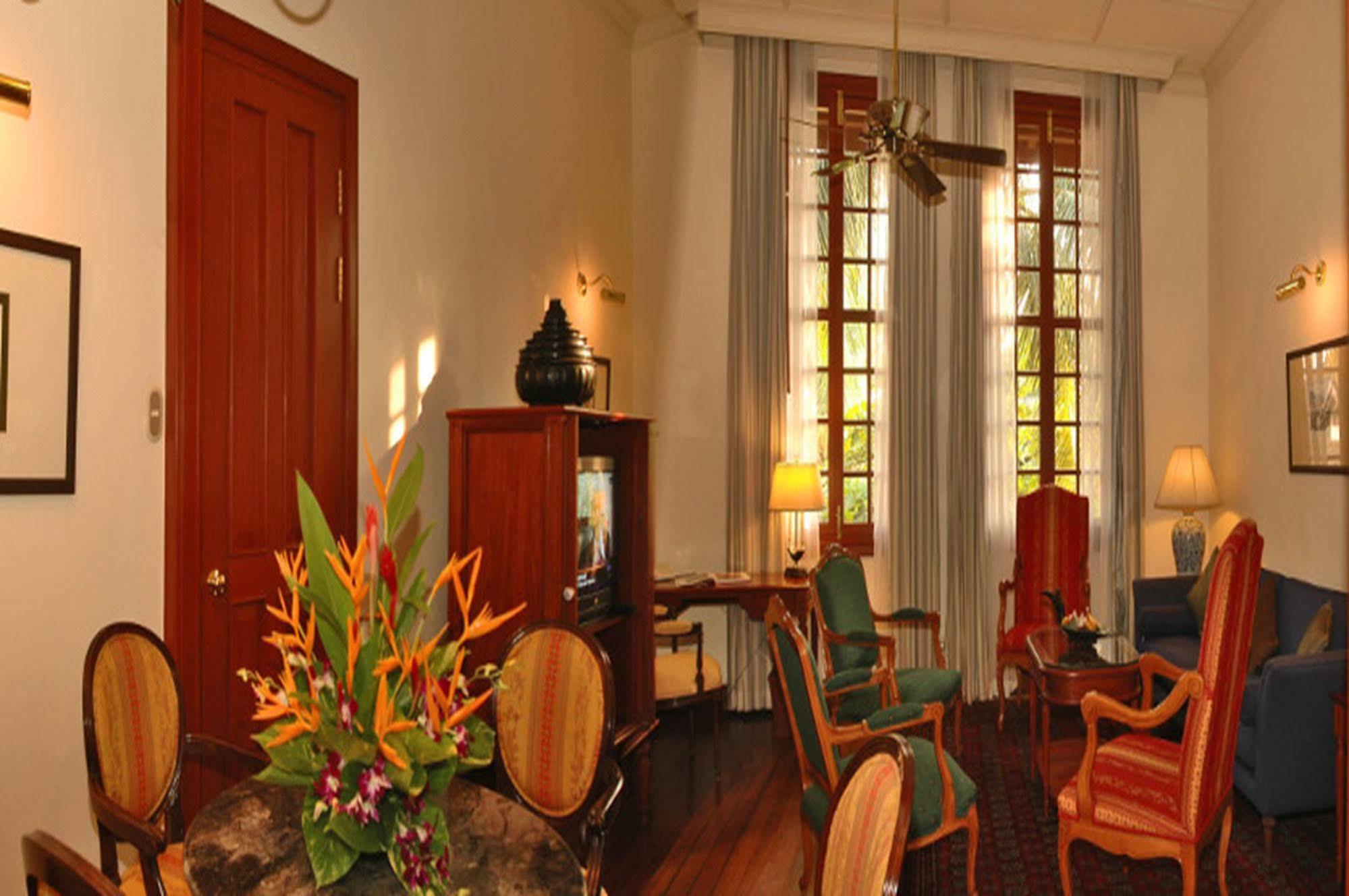 Settha Palace Hotel Wientian Zewnętrze zdjęcie