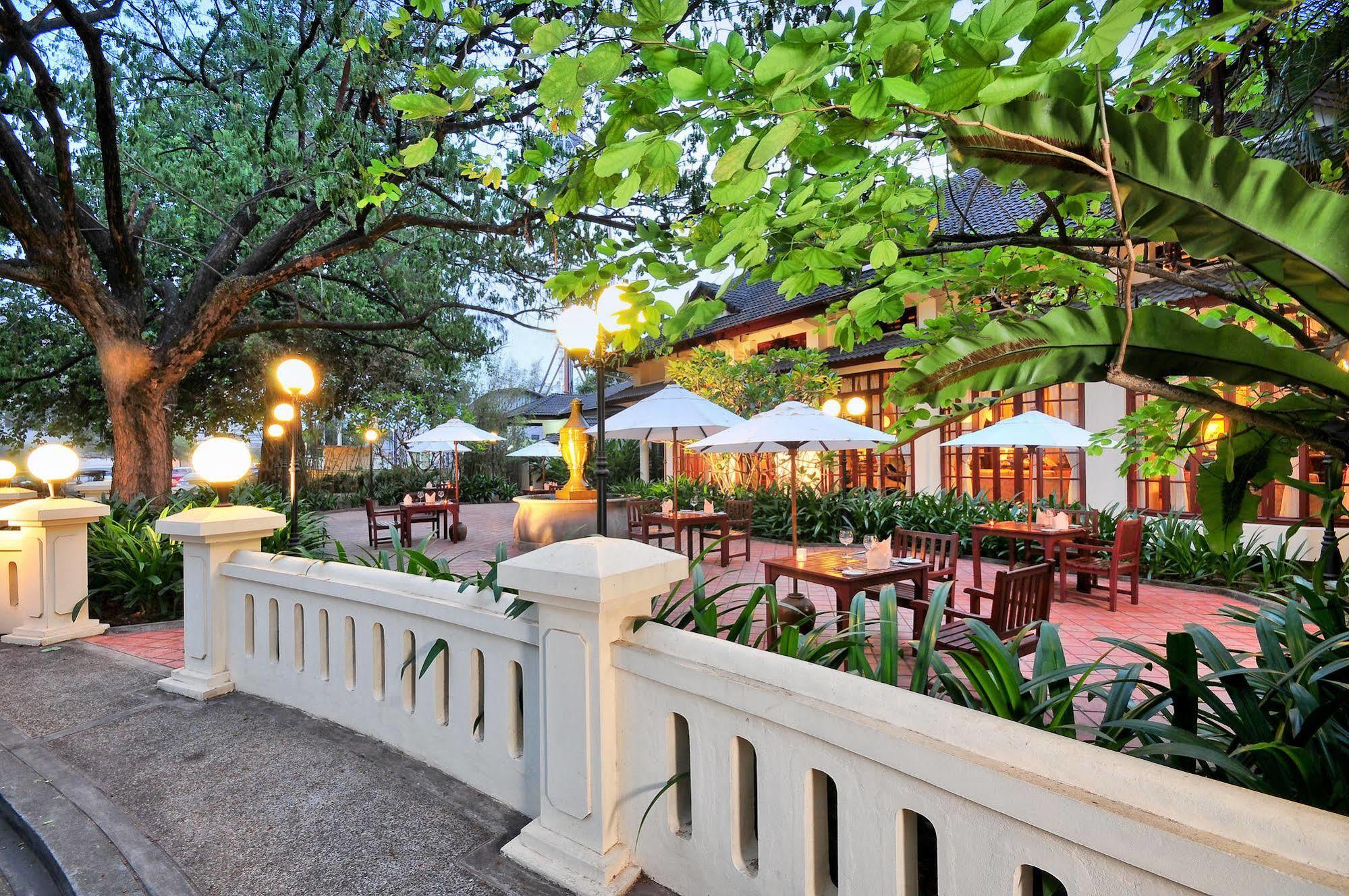 Settha Palace Hotel Wientian Zewnętrze zdjęcie
