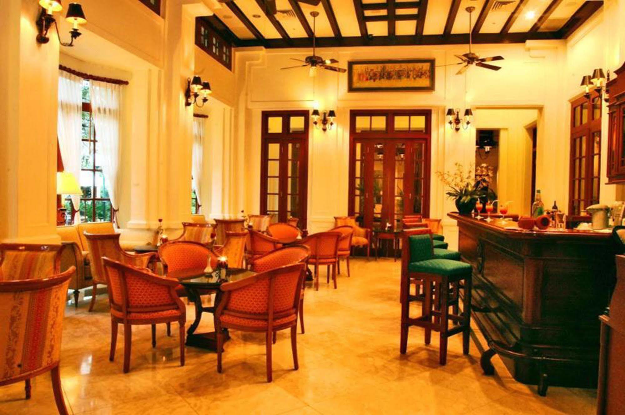 Settha Palace Hotel Wientian Zewnętrze zdjęcie