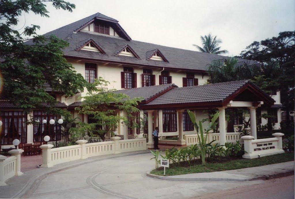 Settha Palace Hotel Wientian Zewnętrze zdjęcie